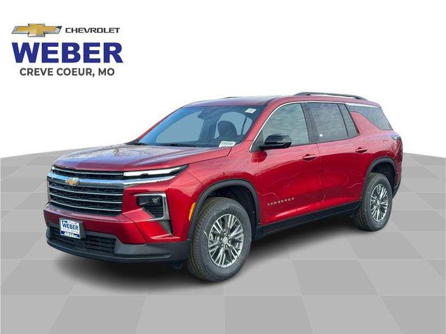 New 2026 Chevrolet Traverse LT