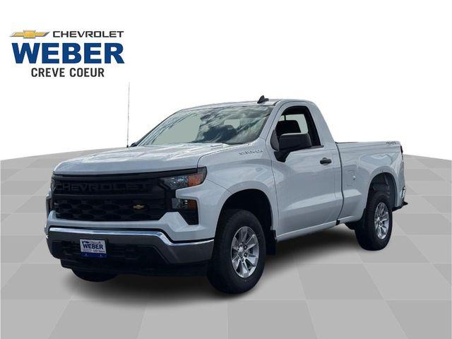 New 2026 Chevrolet Silverado 1500 WT