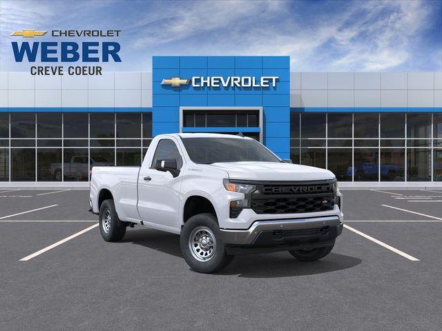 New 2026 Chevrolet Silverado 1500 WT