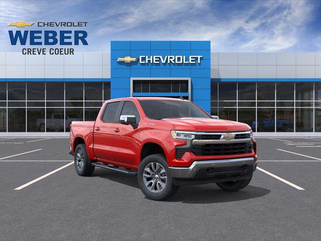 New 2026 Chevrolet Silverado 1500 LT