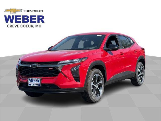 New 2026 Chevrolet Trax FWD 1RS