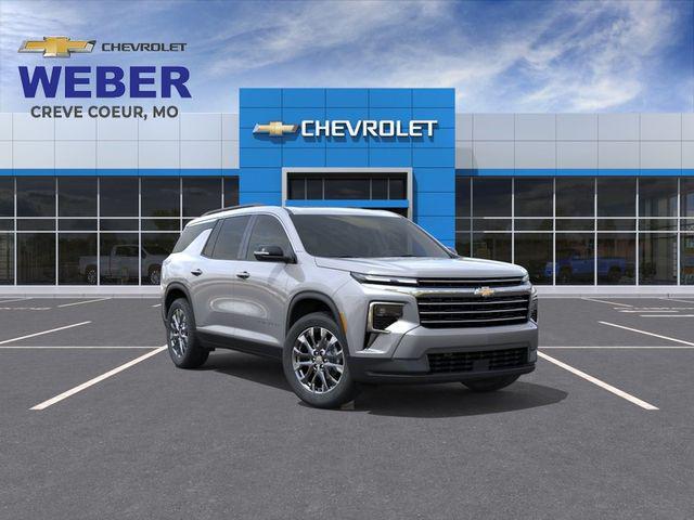New 2026 Chevrolet Traverse LT