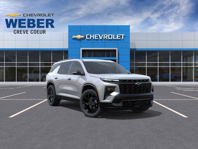 New 2026 Chevrolet Traverse RS