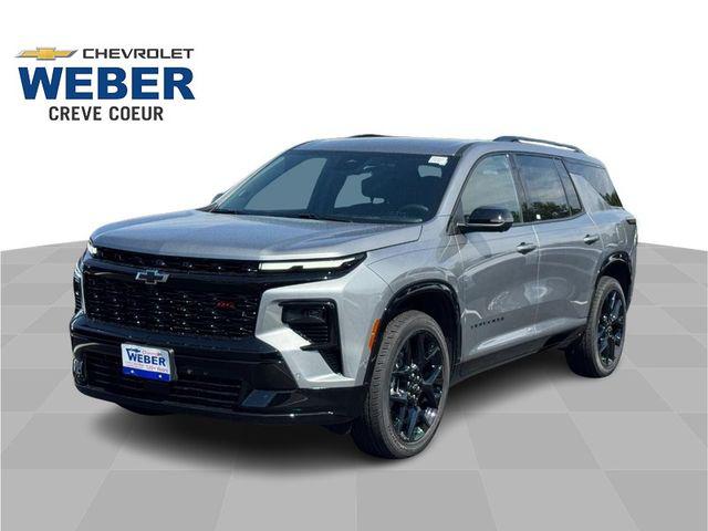 New 2026 Chevrolet Traverse RS