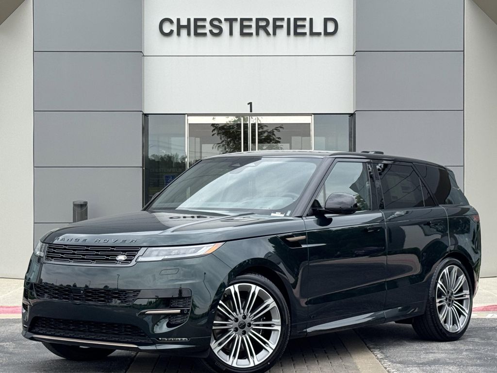 New 2026 Land Rover Range Rover Sport SE
