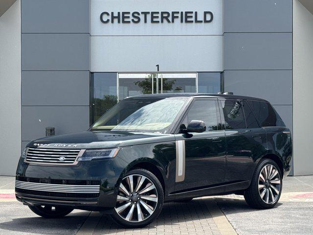New 2026 Land Rover Range Rover P615 SV