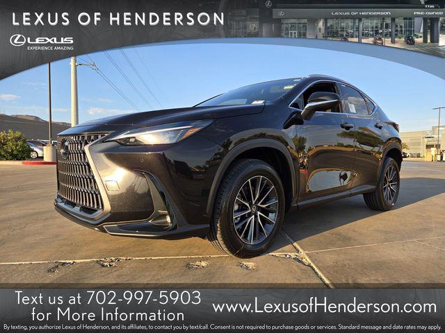 New 2026 Lexus NX 350 Premium