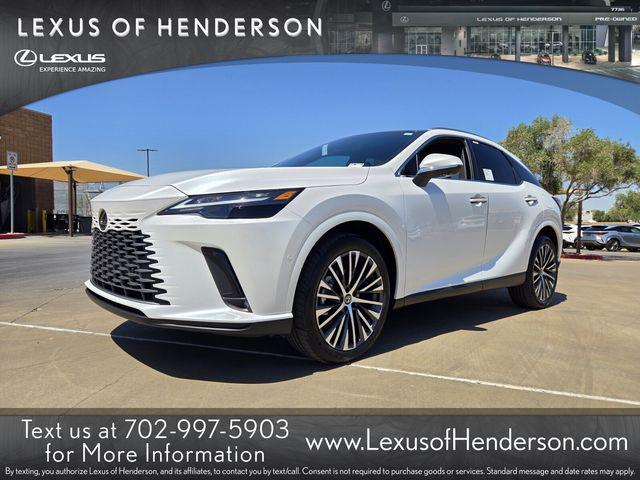 New 2026 Lexus RX 350h Premium+