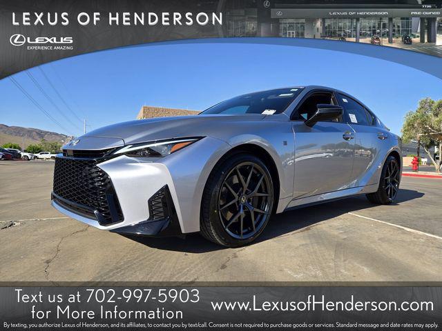 New 2026 Lexus IS 350 Base