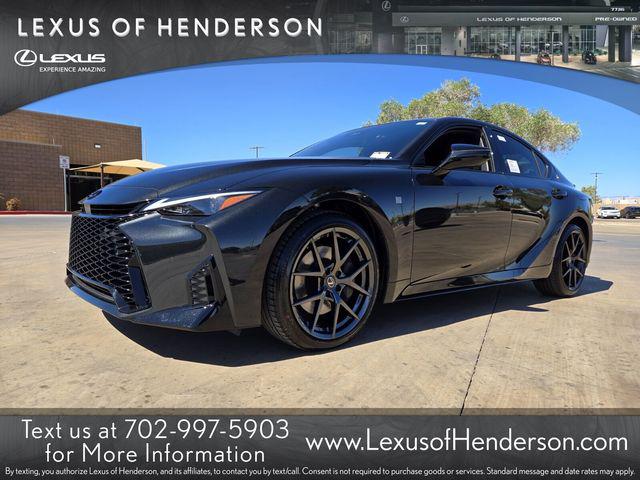 New 2026 Lexus IS 350 Base