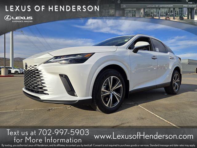 New 2026 Lexus RX 350 Premium