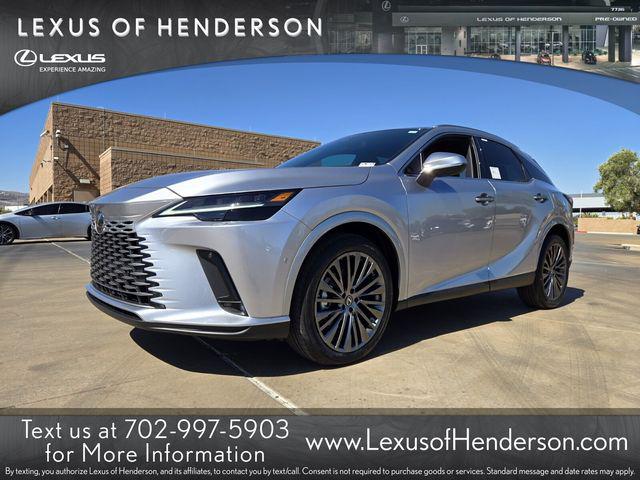 New 2026 Lexus RX 350 Luxury