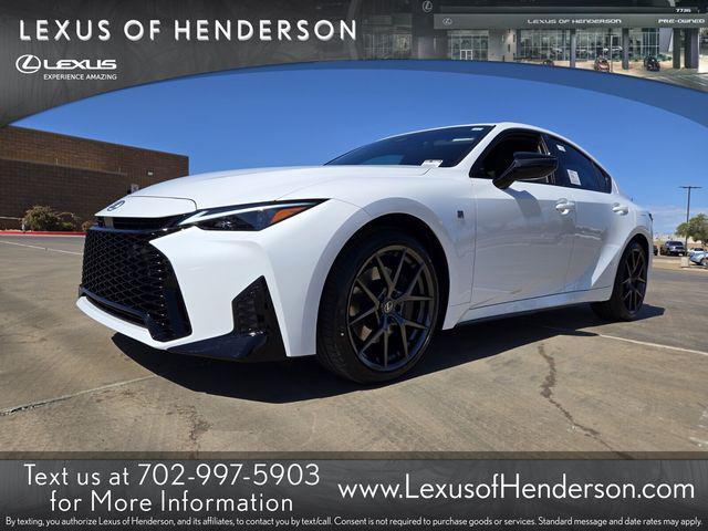 New 2026 Lexus IS 350 Base