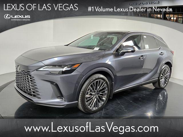 New 2026 Lexus RX 450h+ Base