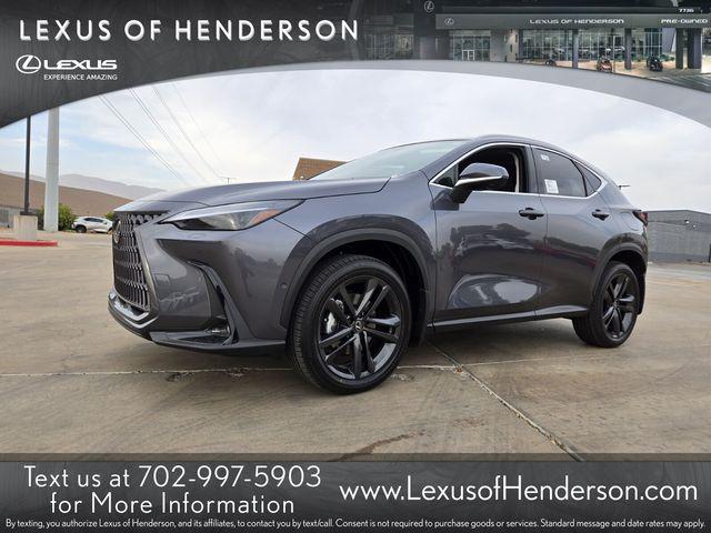 New 2026 Lexus NX 450h+ Luxury
