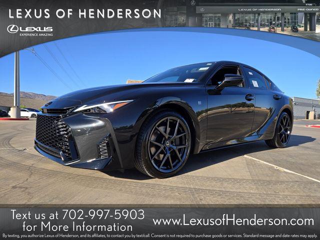 New 2026 Lexus IS 350 Base