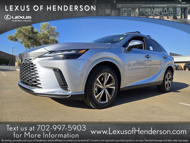 New 2026 Lexus RX 350 Premium