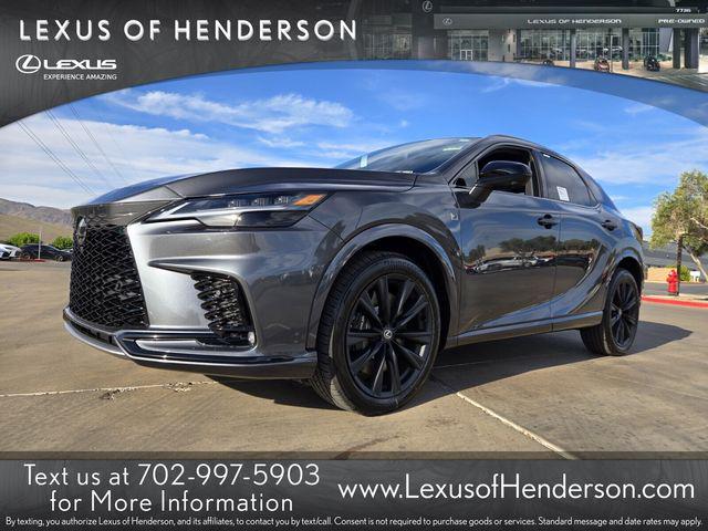 New 2026 Lexus RX 500h F SPORT Performance