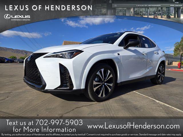 New 2026 Lexus UX 300h F SPORT Design