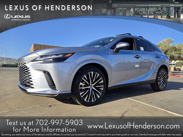 New 2026 Lexus RX 350 Premium