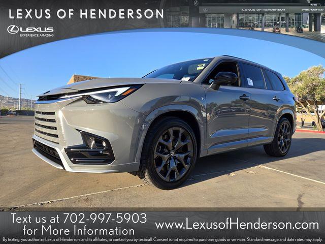 New 2026 Lexus TX 500h F SPORT Premium
