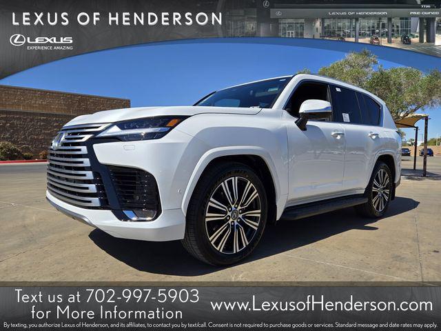 New 2026 Lexus LX 700h Luxury