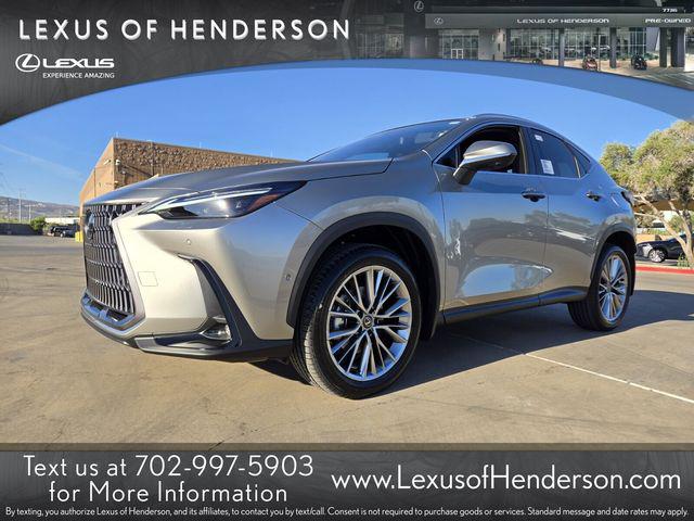 New 2026 Lexus NX 350h Luxury
