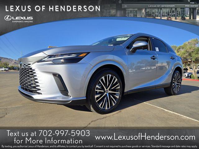 New 2026 Lexus RX 350 Premium