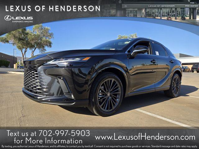 New 2026 Lexus RX 350h Premium