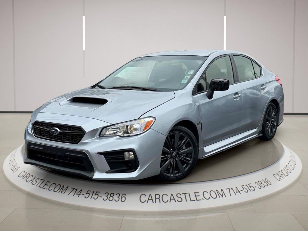 2020 Subaru WRX