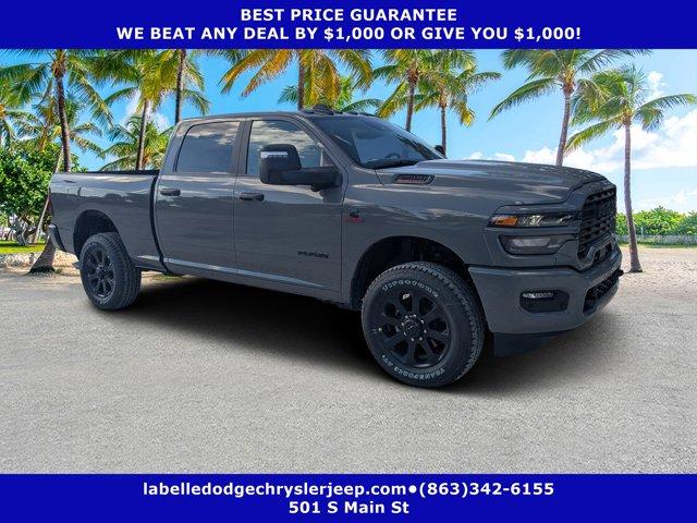 New 2026 RAM 2500 Laramie