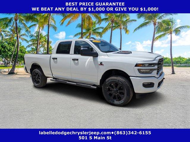 New 2026 RAM 2500 Black Express