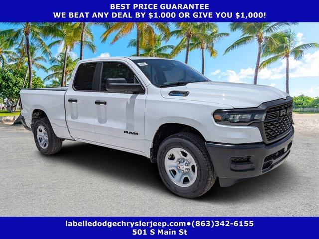 New 2026 RAM 1500 Tradesman