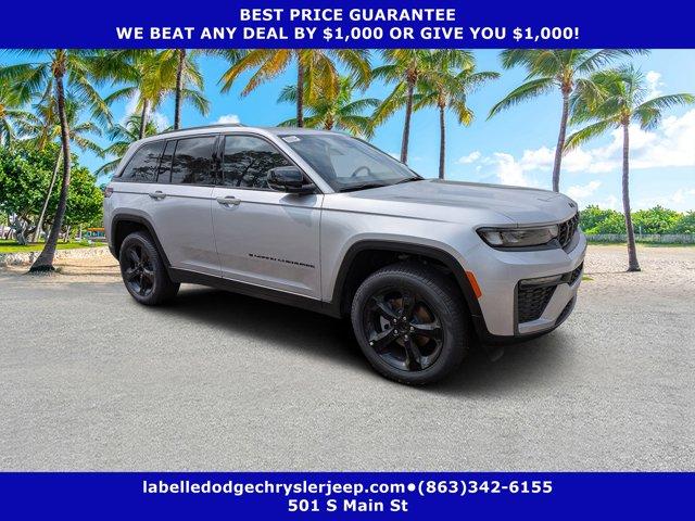 New 2026 Jeep Grand Cherokee Limited