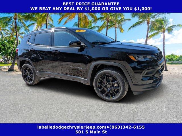 New 2026 Jeep Compass Latitude