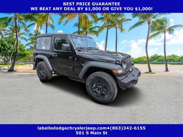 New 2026 Jeep Wrangler Sport