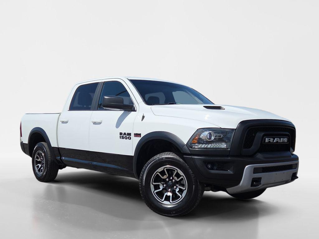 Used 2017 RAM 1500 Rebel