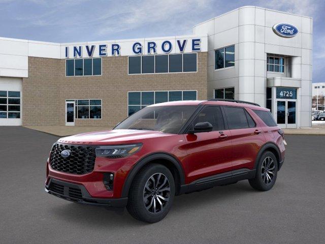 New 2026 Ford Explorer ST-Line