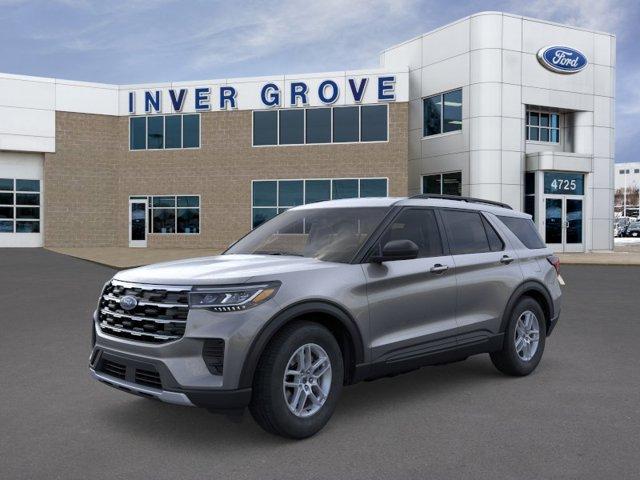 New 2026 Ford Explorer Active