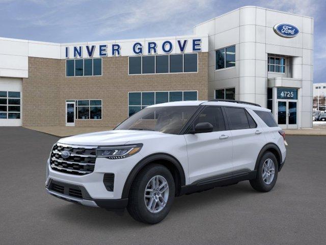 New 2026 Ford Explorer Active