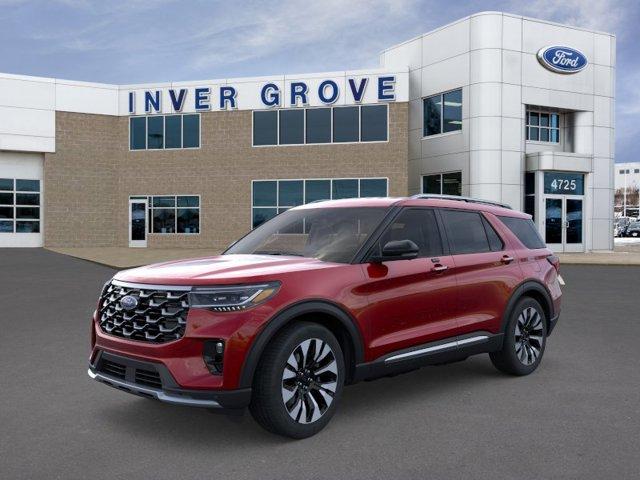 New 2026 Ford Explorer Platinum