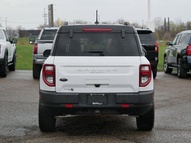 FORD BRONCO SPORT BADLANDS - 4