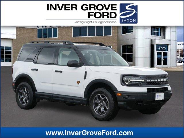 FORD BRONCO SPORT BADLANDS - 1