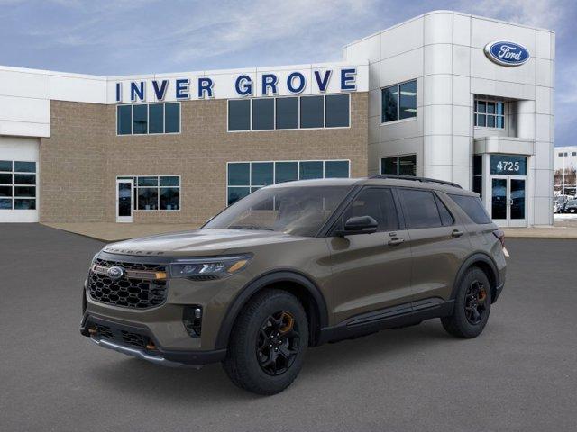 New 2026 Ford Explorer Tremor