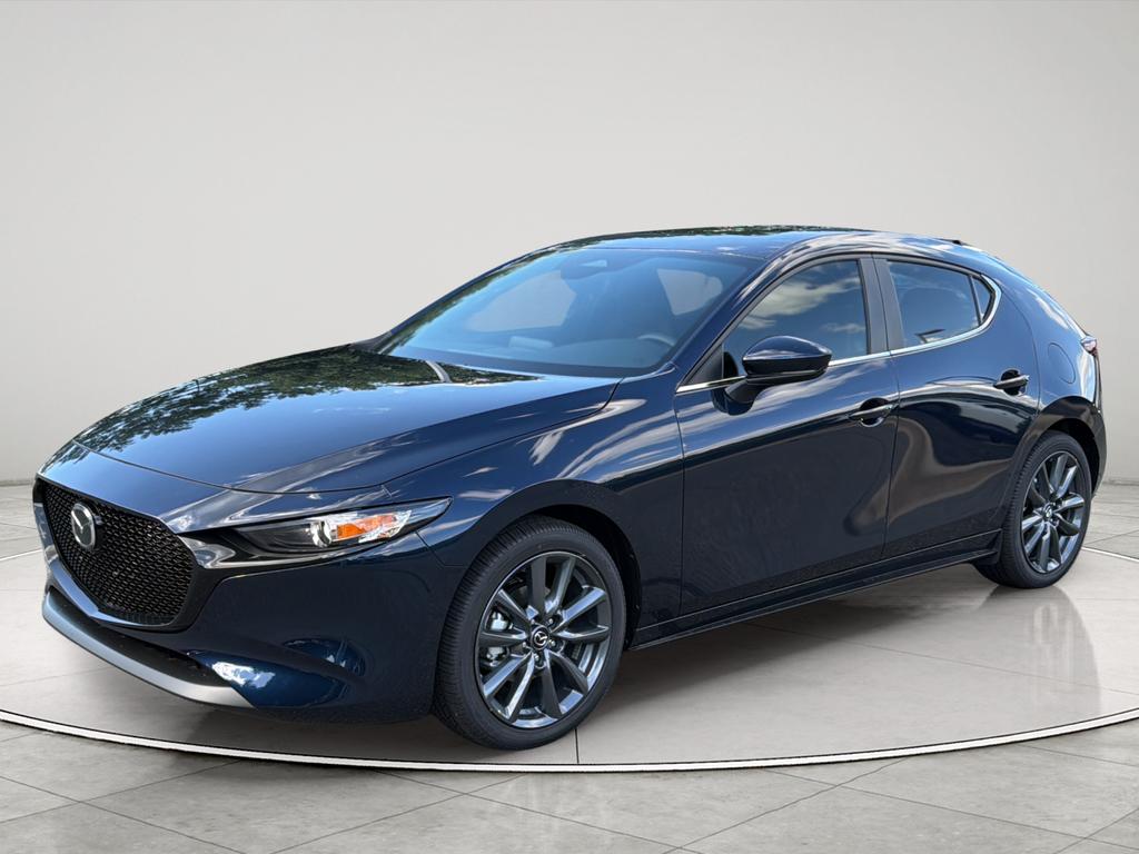 New 2026 Mazda Mazda3 FWD w/Preferred Package