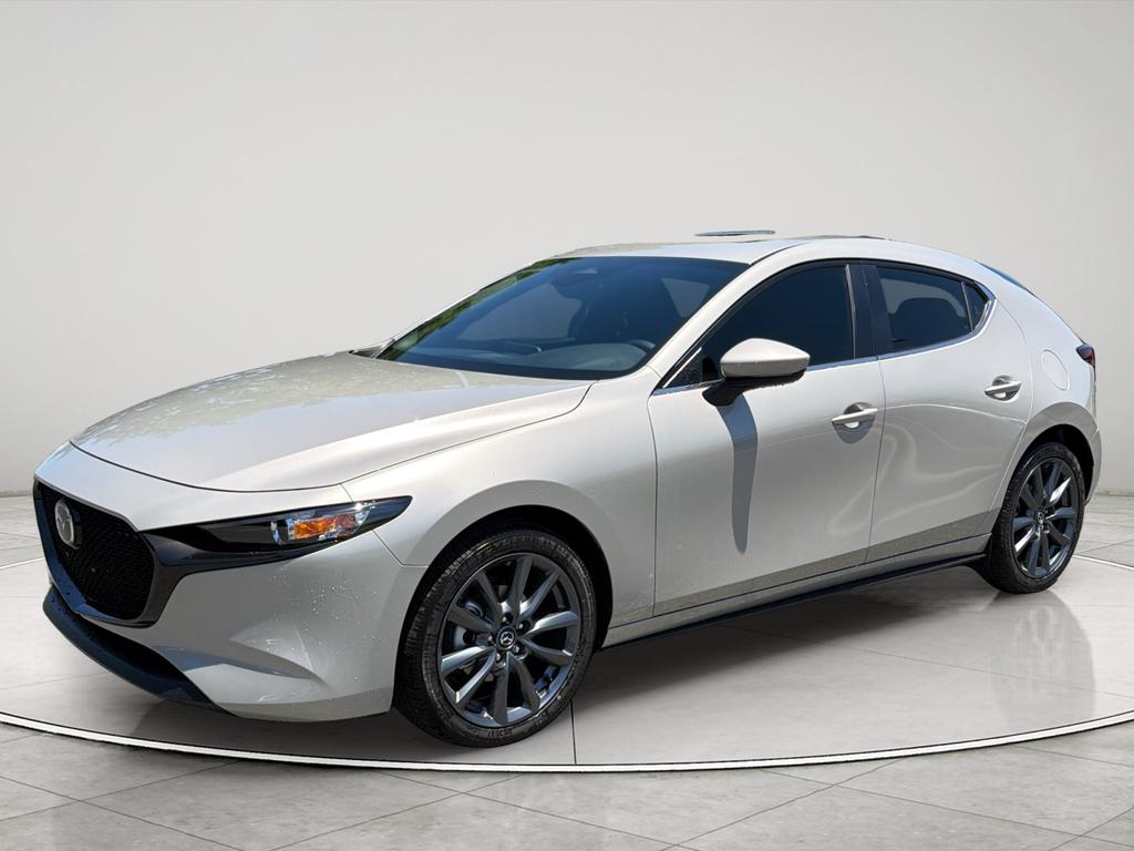 New 2026 Mazda Mazda3 FWD w/Preferred Package