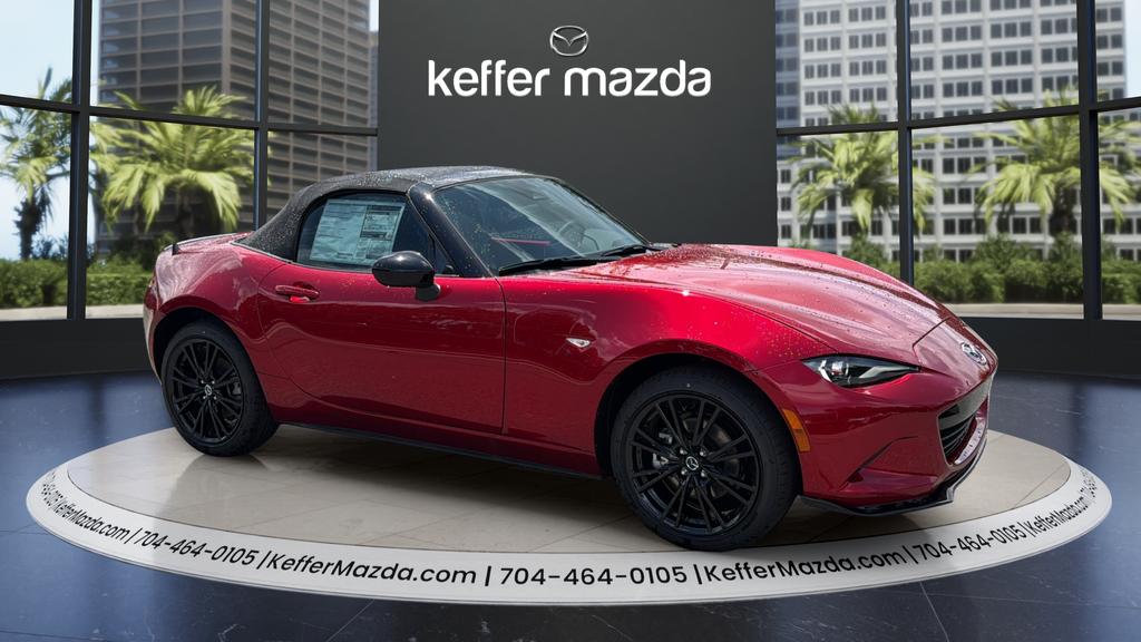 New 2026 Mazda MX-5 Miata Club