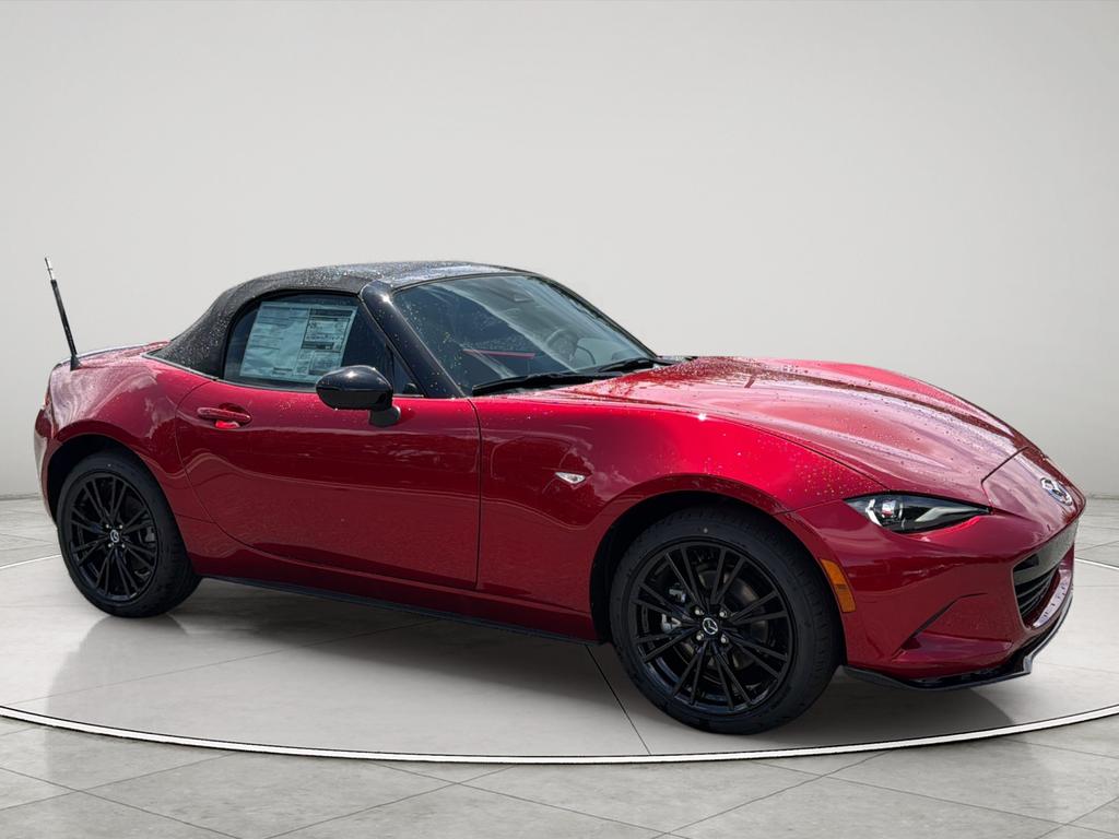 New 2026 Mazda MX-5 Miata Club