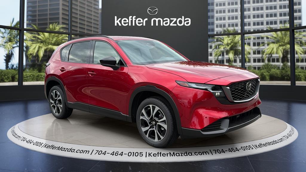 New 2026 Mazda CX-5 2.5 S Preferred Package
