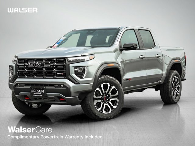 New 2026 GMC Canyon 4WD AT4